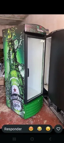 Freezer cervejeiro 09 caixas 110 vlts pronto entrega