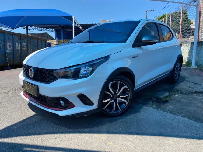 Fiat Argo HGT 1.8 16V Flex Aut. 2018