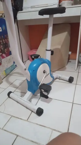 Bicicleta ergométrica tenho a nota