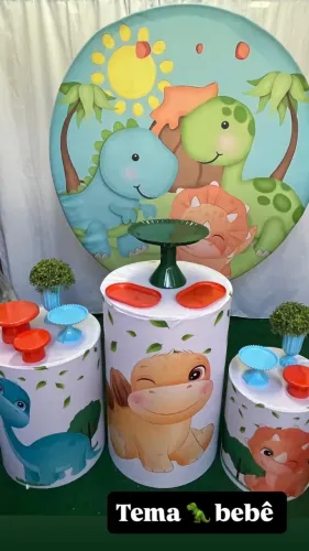 Alugue de decoração de festa pegue e monte 