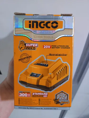 Carregador INGCO 20V