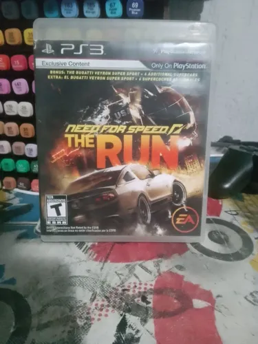 NEED FOR SPEED THE RUN Ps3!