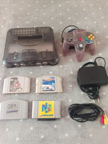 Nintendo 64 jabuticaba 