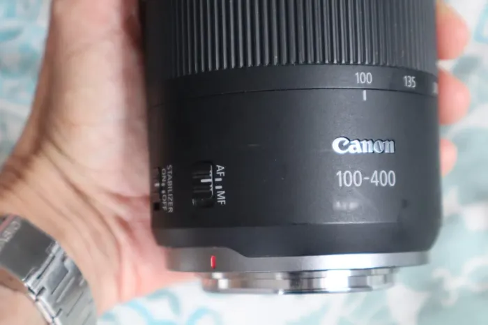 Lente Canon 100-400mm RF