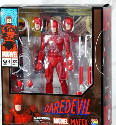 Figura de ação Mafex No.223 Daredevil (Demolidor)