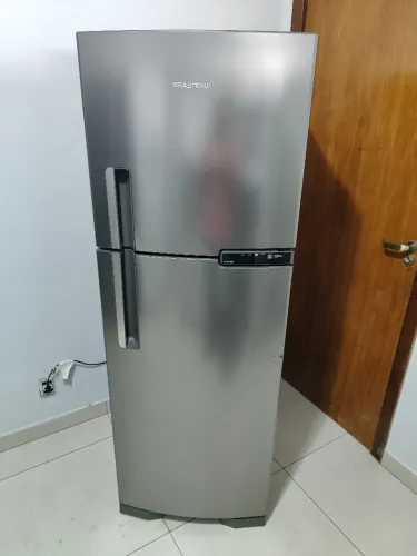 Geladeira Brastemp inox Frost Free