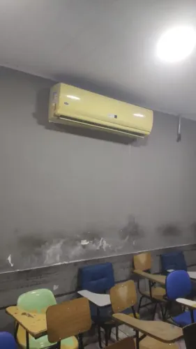Evaporadora de 30 mil BTUs