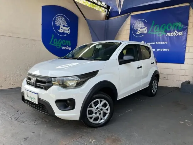 Fiat Mobi Like ON 1.0 Fire Flex 5P. 2021