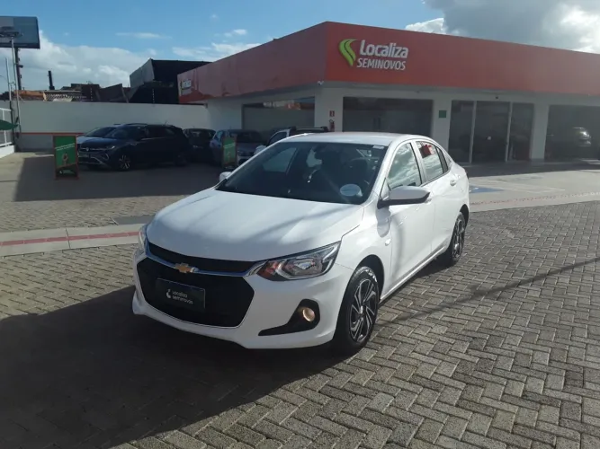 Chevrolet Onix Plus LT 1.0 12V Flex Mec. 4P 2025
