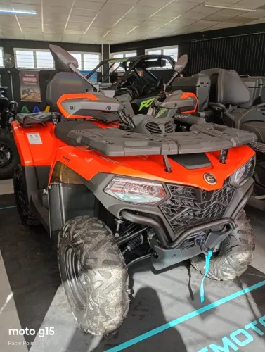 QUADRICICLO CFMOTO CFORCE 450 L 4X4 2026 0KM
