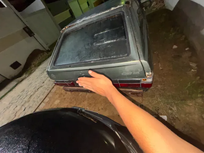 Peças para gol quadrado 