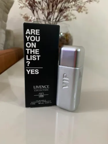 PERFUME INSPIRADO NO 212 VIP