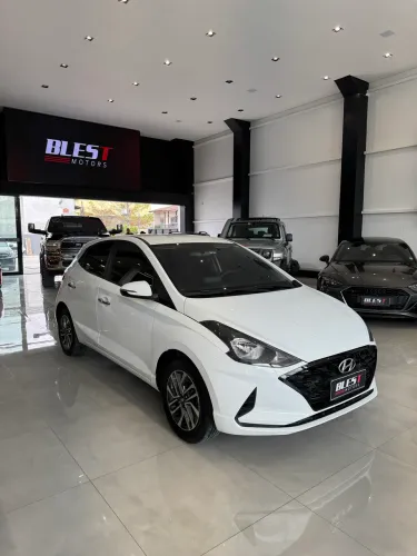 Hyundai HB20 Platinum 1.0 TB Flex 12V AUT 2022
