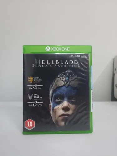 Hellblade: Senua's Sacrifice Xbox One Mídia Física Original - Perfeito Estado