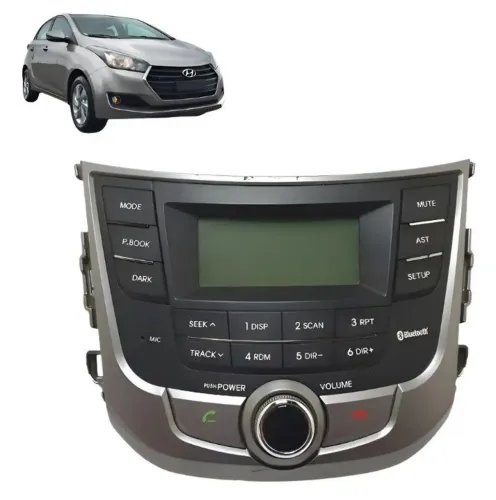 CD PLAYER DO HB20 ORIGINAL