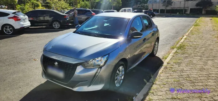 Peugeot 208 Like 1.0 Flex 6V 5P Mec. 2023