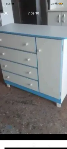Diversas cómodas em cores diferentes, novas e com frete grátis na zona norte.