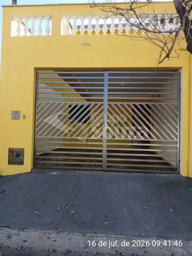 Sobrado no Jardim Glória com 3 quartos para alugar