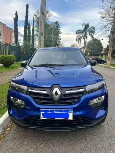 Renault Kwid Intense 1.0 Flex 12V 5P Mec. 2025