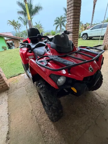 Vendo can Outlander 450 Max 2017