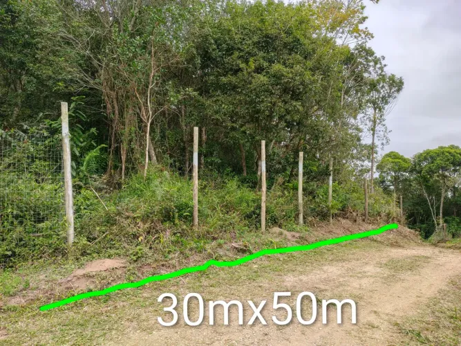 ÚLTIMO BARBADA 30mx50m 1500m2 só 149 mil!