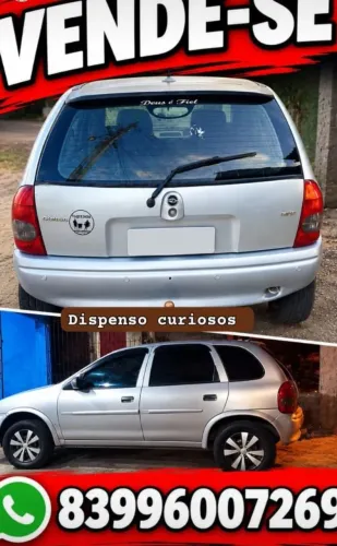 Chevrolet Corsa Wind 1.0 Mpf/milleniumi/ EFI 4P (álcool) 2001