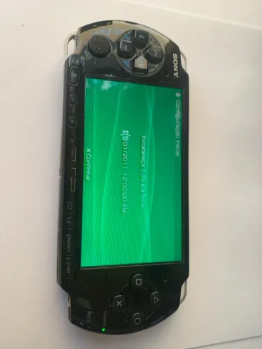 PSP 3001 FUNCIONANDO SOMENTE O CONSOLE