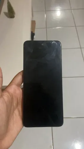 Motorola G14 preto, usado e em ótimo estado