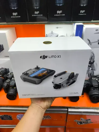 Vende-Se Dji LITO X1 Fly Combo Novo BR Anatel (Lacrado)