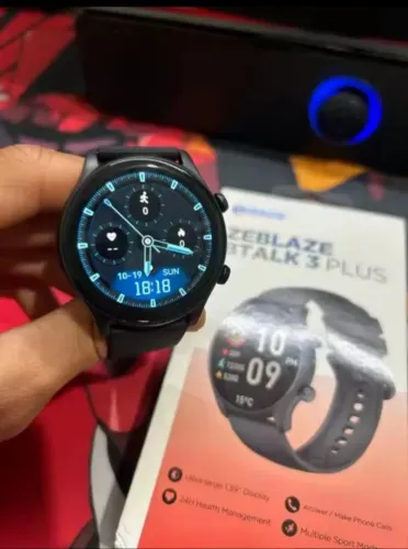 Relógio Zeblaze btalk 3 plus - original/lacrado