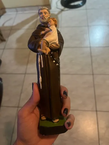 Santo Antônio de cerâmica nordestina