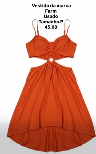Vestido farm 