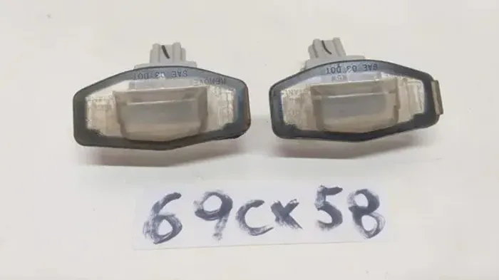 Luz De Placa Honda Accord 2012