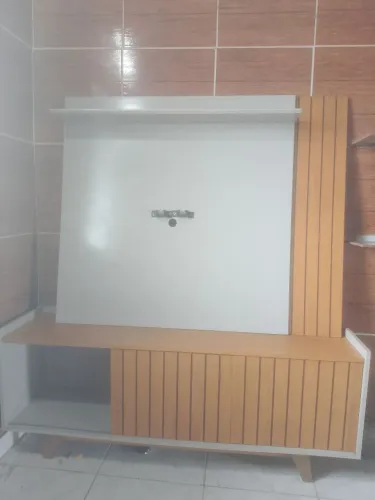 Rack e painel moderno