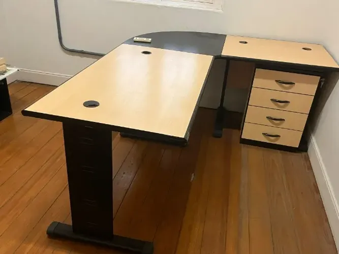 mesa de escritório 