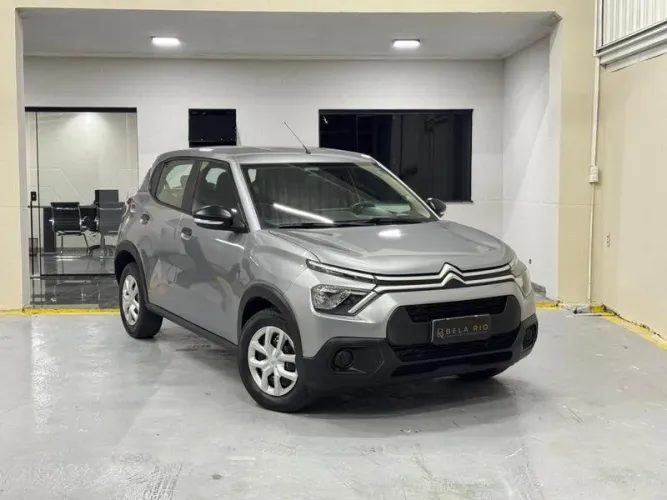 Citroen C3 Live Pack 1.0 Flex 6V 5P Mec. 2025