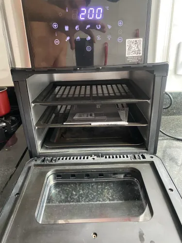 Air Fryer Oven 4 funções 1800W