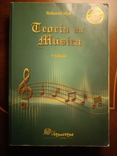 Teoria da Música Med Bouhil 5ª edição 