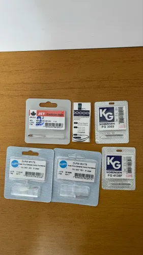Brocas Odontológicas Novas - KG Sorensen, Shofu e Jet