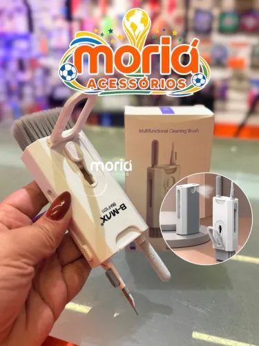 Kit de Limpeza Multifuncional 7 em 1 para Eletrônicos - B-MAX BM-F1011
