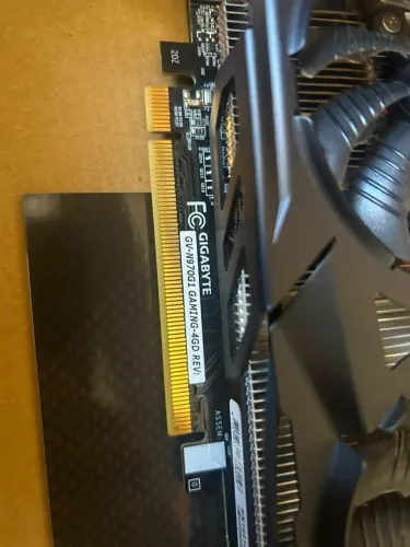 laca de Vídeo Gigabyte GTX 970 G1 Gaming-4GD, 3 Fans