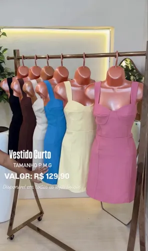 VESTIDO CURTO