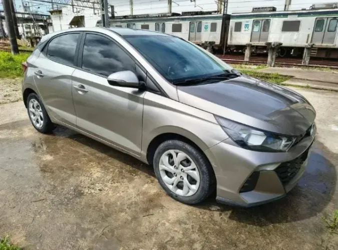 Hyundai HB20 Comfort Plus 1.0 Flex 12V Mec. 2024