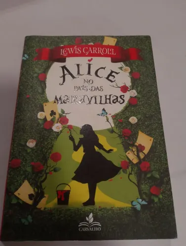 LIVRO: ALICE NO PAÍS DAS MARAVILHAS