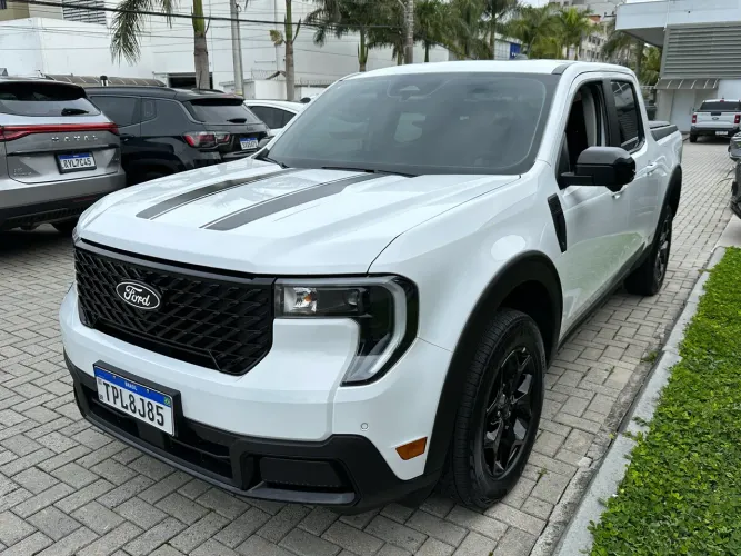 Ford Maverick L. Black 2.0 Ecoboost AWD Aut. 2025