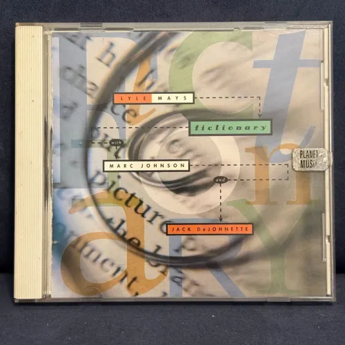 CD Lyle Mays - Fictionary (1993)