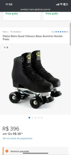 Patins quad