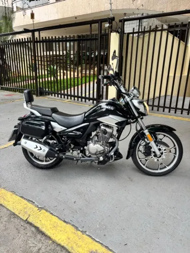 Haojue Master Ride 150 2023 Preta