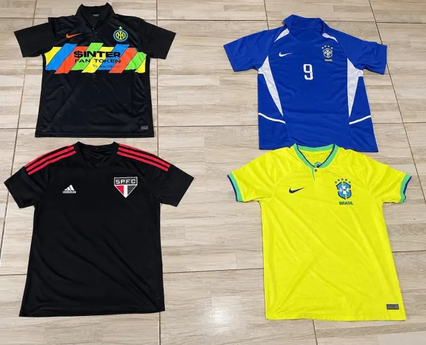 Camisa de time 