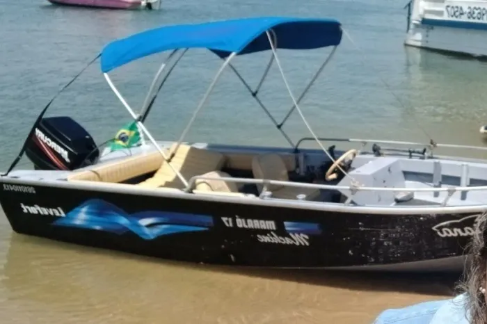 Lancha marajó 17 pes 60hp